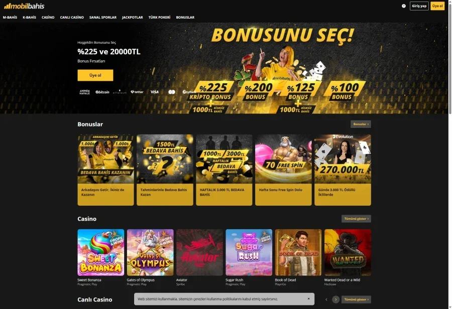 Mobilbahis ekran görüntüsü